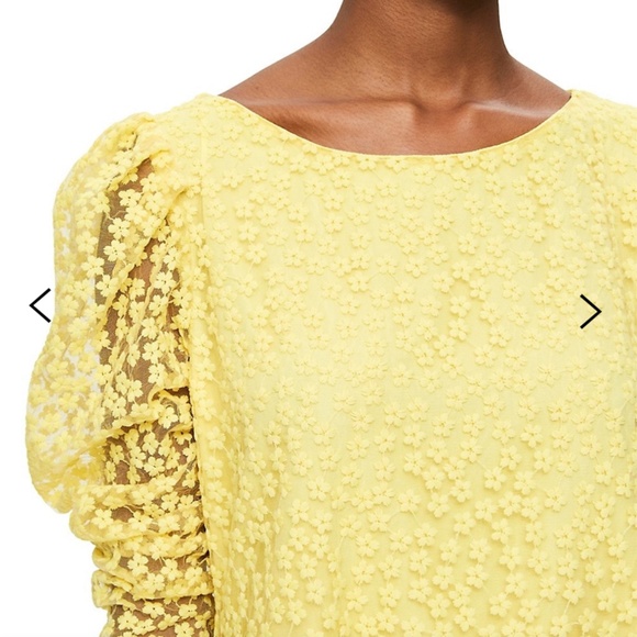 NWT EDITORIAL SELECTED LACE DRESS - Picture 4 of 6